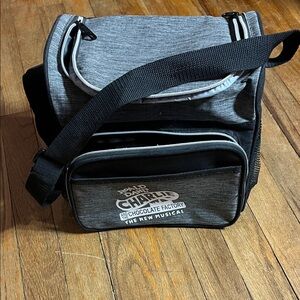 Branded Charlie and the Chocolate Factory Gray insulated lunch pail